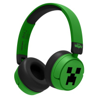 OTL Technologies Minecraft Creeper Wireless Sluchátka pro děti