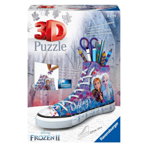 RAVENSBURGER 3D puzzle Kecka Ledové království 2, 112 dílků 131083