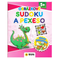 Obrázkové sudoku a pexeso - Zábavná cvičebnice