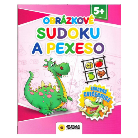 Obrázkové sudoku a pexeso - Zábavná cvičebnice SUN
