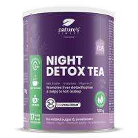 Night Detox Tea | Čaj pro zdravý spánek | Funkční čaj | Čisticí směs | ProValerian™ | Ekologický