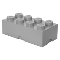 LEGO úložný box 250 x 500 x 180 mm - šedá