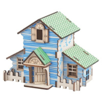 Woodcraft Dřevěné 3D puzzle Lesní chata