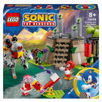 LEGO LEGO® Sonic The Hedgehog™ Knuckles a chrám Master Emerald 76998