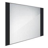 NIMCO ZPC 41003V-90 černé LED zrcadlo 800 × 600