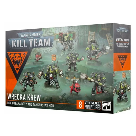 Warhammer 40K Kill Team - Wrecka Krew