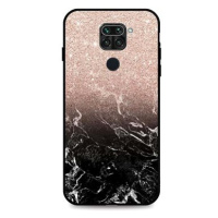 TopQ Kryt LUXURY Xiaomi Redmi Note 9 pevný Sparkling Marble 49977