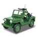 Cobi Small Army M151 A1 MUTT, 91 k, 1 f