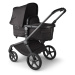 Bugaboo Kočárek kompletní Fox 5 Black moonlight - Noir limitovaná edice