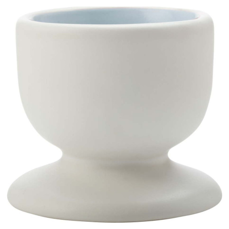 Modro-bílý porcelánový kalíšek na vejce Maxwell & Williams Tint