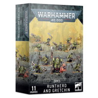 Games Workshop Warhammer 40.000: Runtherd and Gretchin