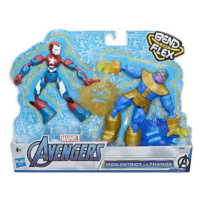 Hasbro Avengers figurka Bend and Flex duopack