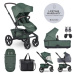 EASYWALKER Kočárek kombinovaný Jimmey Pine Green XXL RWS