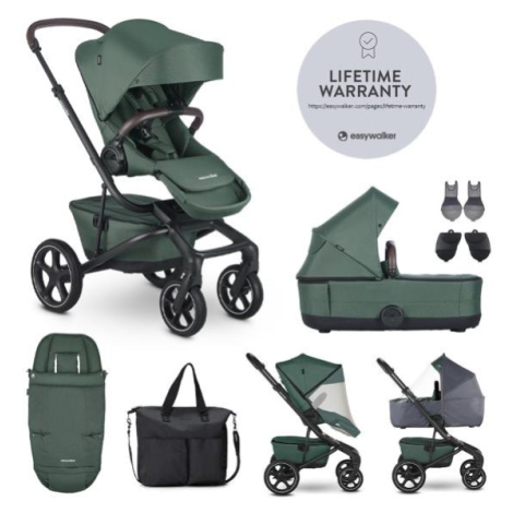 EASYWALKER Kočárek kombinovaný Jimmey Pine Green XXL RWS