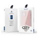 Dux Ducis Grit pouzdro z Eko kůže na iPhone 14 6.1" Pink