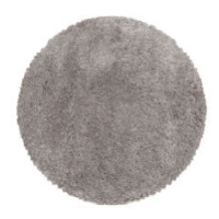 Ayyildiz koberce Kusový koberec Fluffy Shaggy 3500 beige kruh - 160x160 (průměr) kruh cm