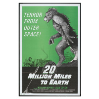 Ilustrace 20 Million Miles To Earth, 26.7 × 40 cm