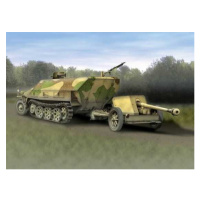 Model Kit military 7369 - Sd.Kfz.251/1 Ausf.D & 7.5cm PaK 40 (1:72)