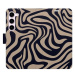 iSaprio Flip pouzdro Zebra Black 02 pro Samsung Galaxy S23 5G