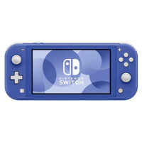 Nintendo Switch Lite Konzole Modrá