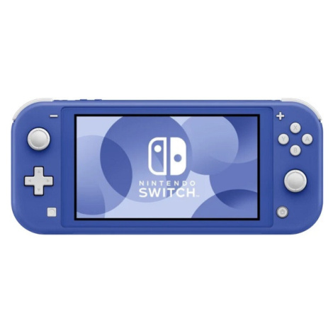 Nintendo Switch Lite Konzole Modrá