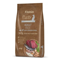 Fitmin Purity Rice Fish&Venison krmivo pro psy 2 kg