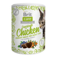 Brit Care Cat Snack Superfruits Chicken  100g