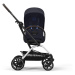 CYBEX Kočárek sportovní Eezy S Twist+ 2 SLV Dark Blue Gold