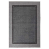 Šedý koberec Hanse Home Basic, 120 x 170 cm