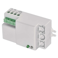 MW senzor (pohybové čidlo) IP20 1200W, bílý