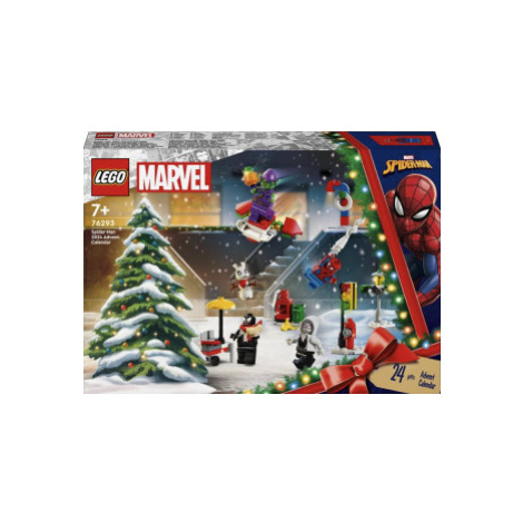 Adventní kalendář Spider-Man 2024 - LEGO® Marvel (76293)