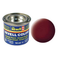 Barva Revell emailová - 32137: matná rudohnědá (Reddish brown mat)
