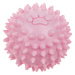 Reedog Ball Chew & Play, gumový míček, 6 cm - Růžová