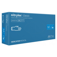 Mercator Medical Nitrylex Classic modré 100 ks Rozměr: M