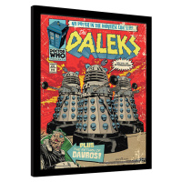 Obraz na zeď - Doctor Who - The Daleks Comic, 30x40 cm