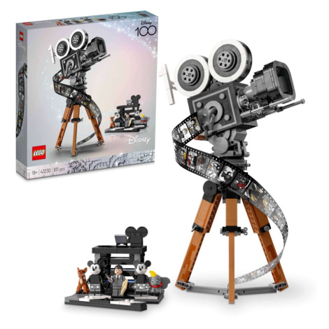 Lego® disney 43230 kamera na počest walta disneyho