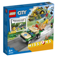 LEGO City 60353 Záchranné mise v divočině