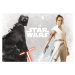 Plakát, Obraz - Star Wars - Kylo & Rey, (91.5 x 61 cm)