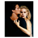 Fotografie Michael Douglas & Sharon Stone, Basic Instinct 1992, 30x40 cm