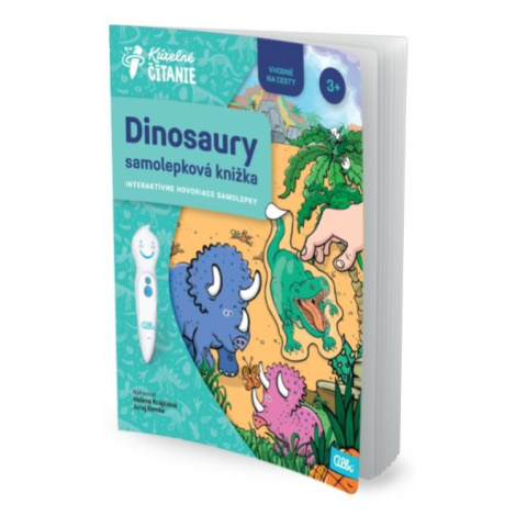 Samolepková knížka Dinosaury SK Albi