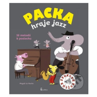 Packa hraje jazz (Zvuková knížka) - Magali Le Huche - kniha z kategorie Pro děti