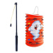 Rappa Lampion Halloween 15 cm se svítící hůlkou 39 cm