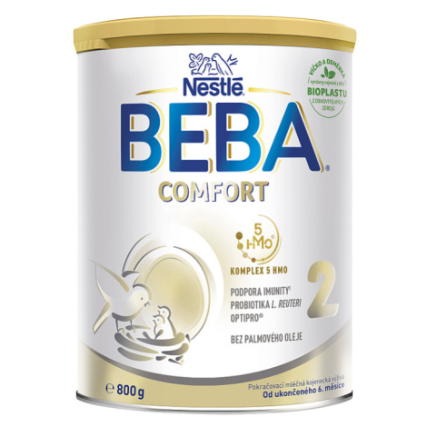 BEBA COMFORT 2, 5 HMO, pokračovací kojenecké mléko, 800g NESTLÉ