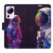 iSaprio Flip pouzdro Neon Astronaut 02 pro Xiaomi 13 Lite