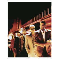 Fotografie Julia Roberts, Andy Garcia, Matt Damon, Brad Pitt And George Clooney., 30 × 40 cm