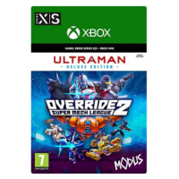 Override 2: Super Mech League - Ultraman Deluxe Edition - Xbox Digital