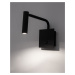 Nova Luce Nástěnná LED lampička Sicily s nastavitelným spotem NV 7140181