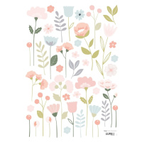 Arch samolepek 30x42 cm Flowers Stems – Lilipinso