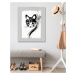 Obrazy na stěnu - Portrét kočky Rozměr: 80x100 cm, Rámování: bez rámu a bez vypnutí plátna