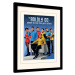 Obraz na zeď - Star Trek - Boldly Go, 30x40 cm